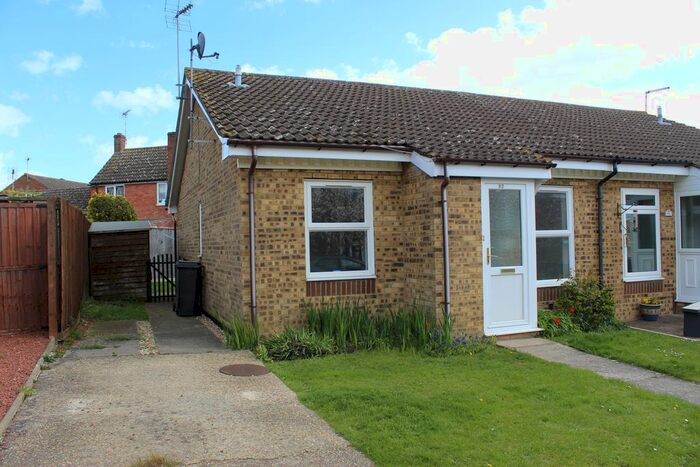 2 Bedroom Semi-Detached Bungalow To Rent In Gardeners Road, Debenham, IP14