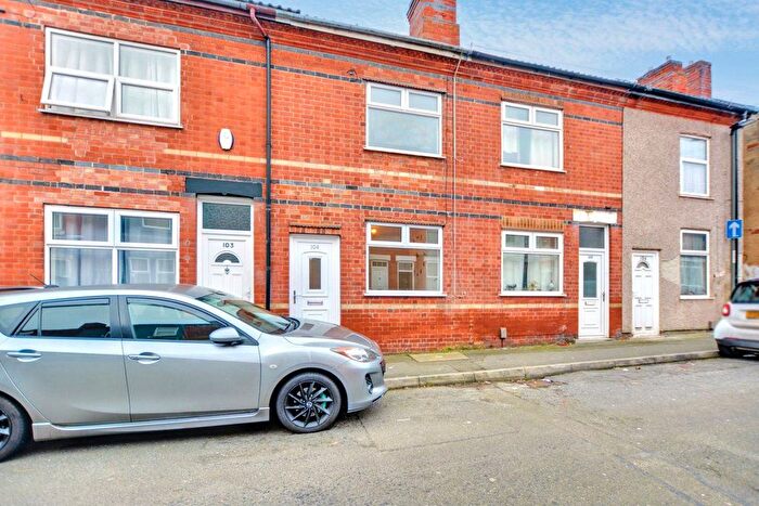 2 Bedroom Terraced House To Rent In Mill Street, Ilkeston, DE7