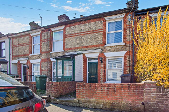 1 Bedroom Terraced House For Sale In Grecian Street, Maidstone, ME14