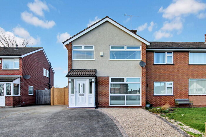 3 Bedroom Semi Detached House For Sale In Newton Way, Wirral, CH49