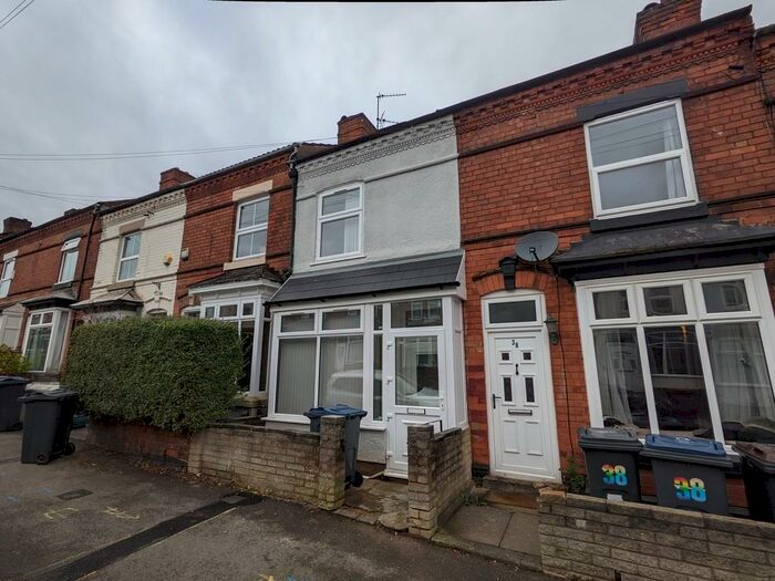 3 Bedroom Terraced House To Rent In Frances Road, Kings Norton, Birmingham, B30