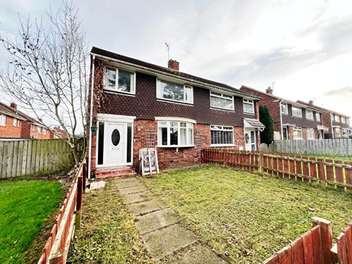 3 Bedroom Semi Detached House For Sale In St. Davids Close, Spennymoor, DL16