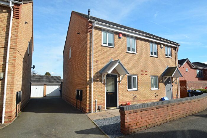 2 Bedroom Semi-Detached House To Rent In St. Johns Close, Burntwood, WS7