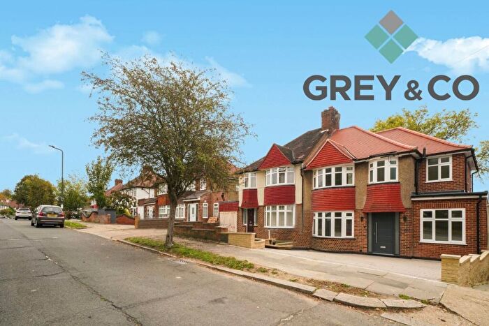 4 Bedroom Semi-Detached House To Rent In Basing Hill, Wembley, Greater London, HA9