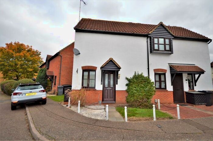 1 Bedroom Semi-Detached House To Rent In Saywell Brook, Chelmsford, CM2
