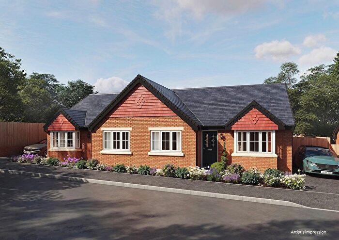 2 Bedroom Semi Detached Bungalow For Sale In Plot, Amp; Whinfell, Brookdale, Preston Road, Grimsargh, Preston, PR2