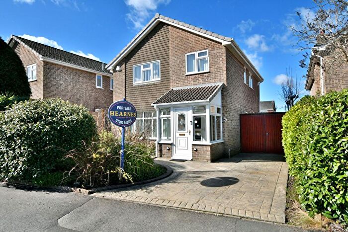 4 Bedroom Detached House For Sale In Sopwith Crescent, Merley, Wimborne, BH21