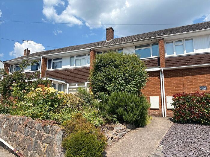 3 Bedroom Terraced House For Sale In Harris Close, Westleigh, Tiverton, Devon, EX16