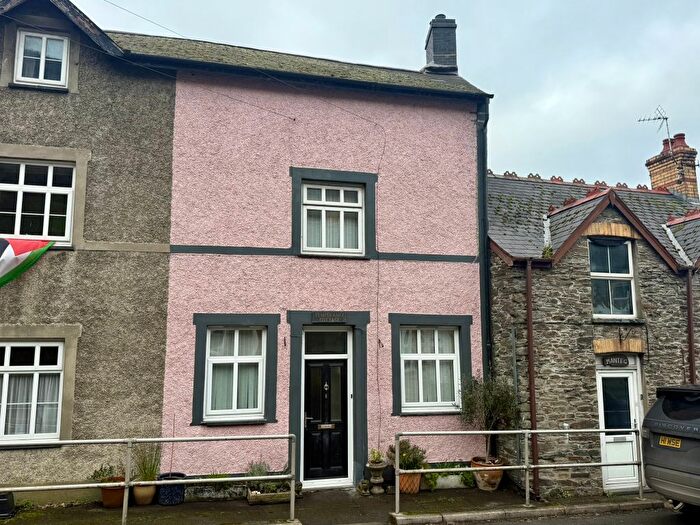 2 Bedroom Terraced House For Sale In Taliesin, SY20