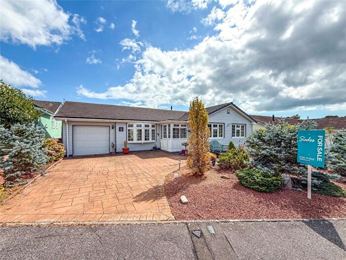 3 Bedroom Bungalow For Sale In Blyth Close, Christchurch, Dorset, BH23