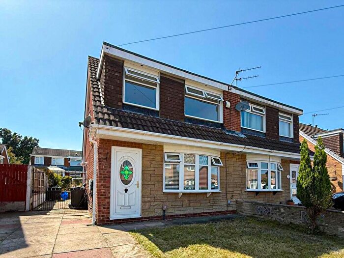3 Bedroom Semi Detached House For Sale In Grassington Crescent, Liverpool, L25