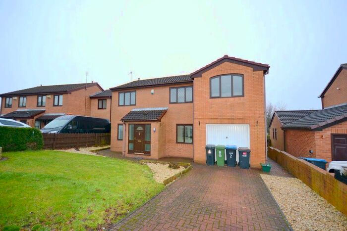 4 Bedroom Detached House To Rent In Brockwell Court, Coundon Grange, Bishop Auckland, DL14