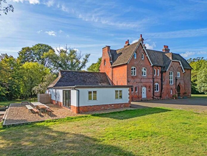 9 Bedroom Detached House For Sale In Low Street, Brandeston, Woodbridge, IP13