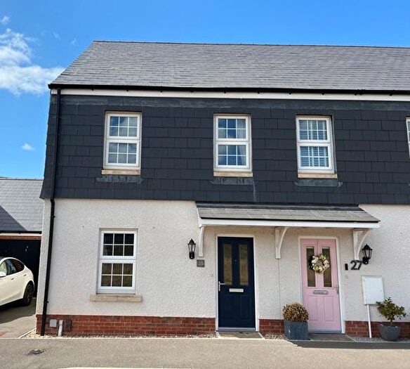 2 Bedroom Semi-Detached House To Rent In Savoy Street, Exeter, EX2