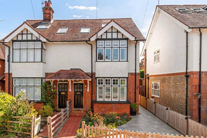 4 Bedroom Semi-Detached House For Sale In Sandle Road, Bishop's Stortford, Hertfordshire, CM23