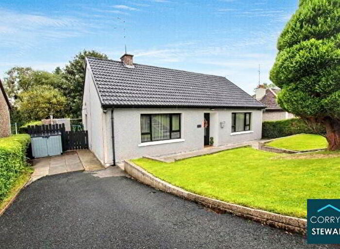 3 Bedroom Detached Bungalows For Sale In Sunningdale, Omagh, BT78