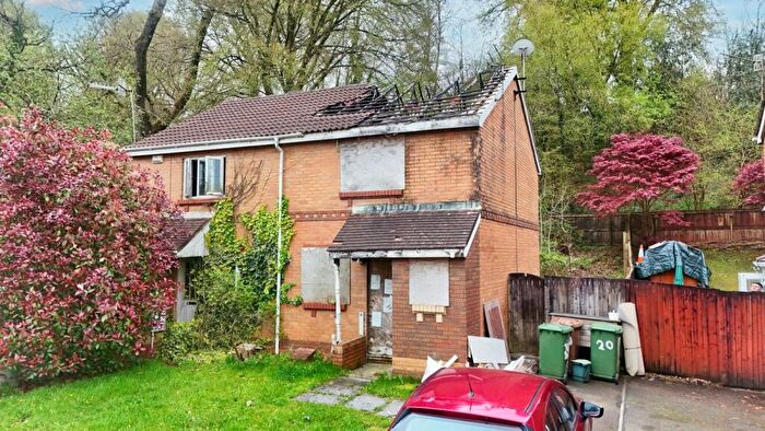 2 Bedroom Semi-Detached House For Sale In Rowland Drive, Caerphilly, Mid Glamorgan, CF83