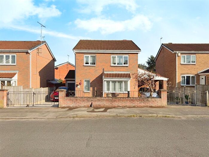 4 Bedroom Detached House For Sale In Meadow Road, Worksop, S80