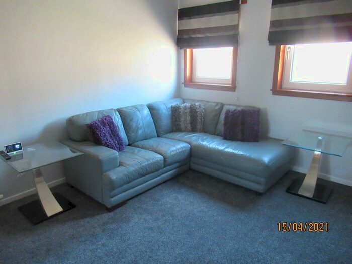 1 Bedroom Flat To Rent In Park Street, Top Floor Left, Aberdeen, AB24