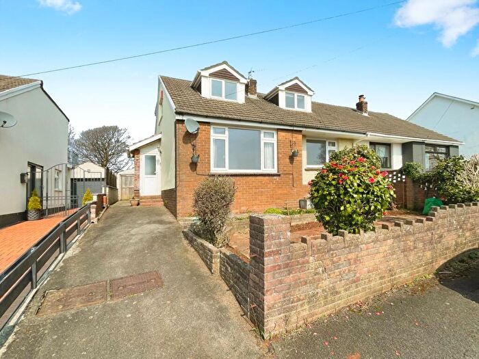 4 Bedroom Semi-Detached Bungalow For Sale In Pwll Evan Ddu, Coity, Bridgend, CF35