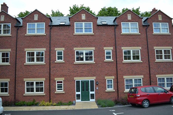 2 Bedroom Flat For Sale In Jaeger Close, Belper, DE56
