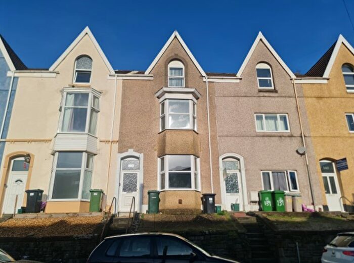 7 Bedroom Terraced House To Rent In King Edwards Road, Swansea, SA1