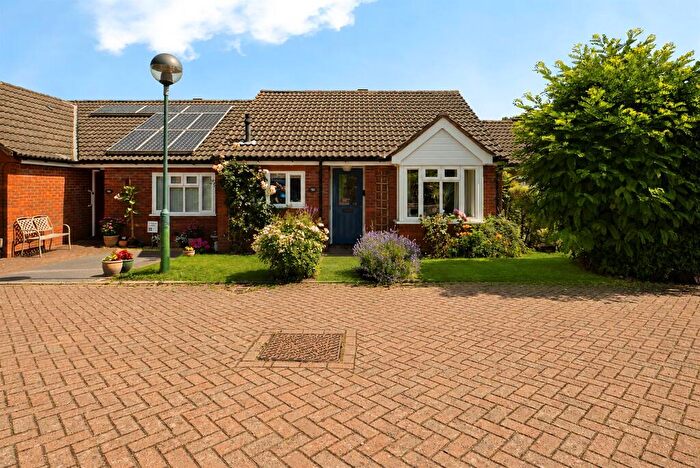 2 Bedroom Terraced Bungalow For Sale In Sutton Close, Quorn, Loughborough, LE12