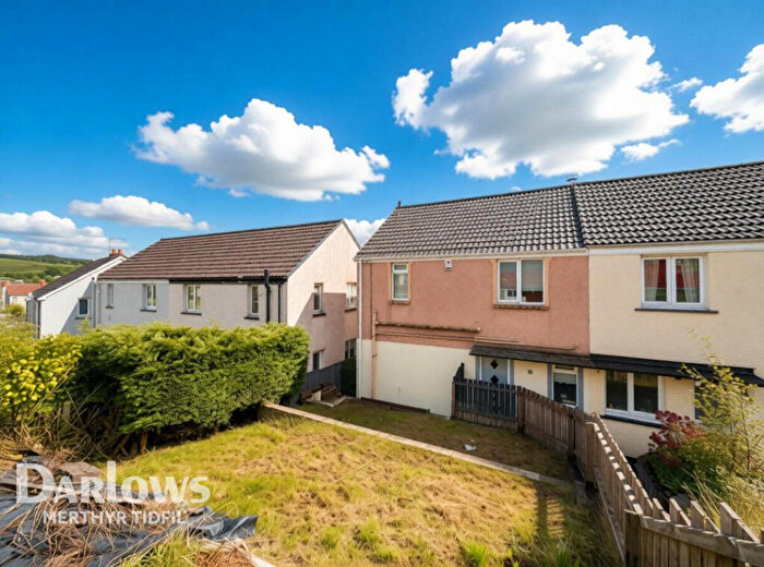2 Bedroom Semi Detached House For Sale In Crabtree Walk, Merthyr Tydfil, CF48