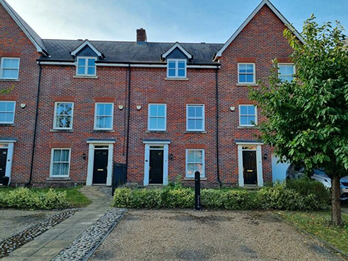 4 Bedroom Town House To Rent In The Albany, Ipswich, IP4