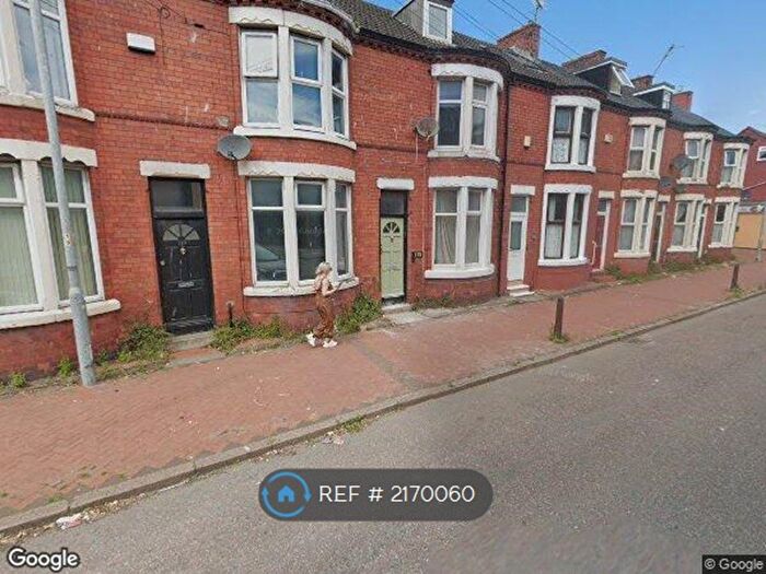 4 Bedroom Terraced House To Rent In Birkenhead Road, Wallasey, CH44