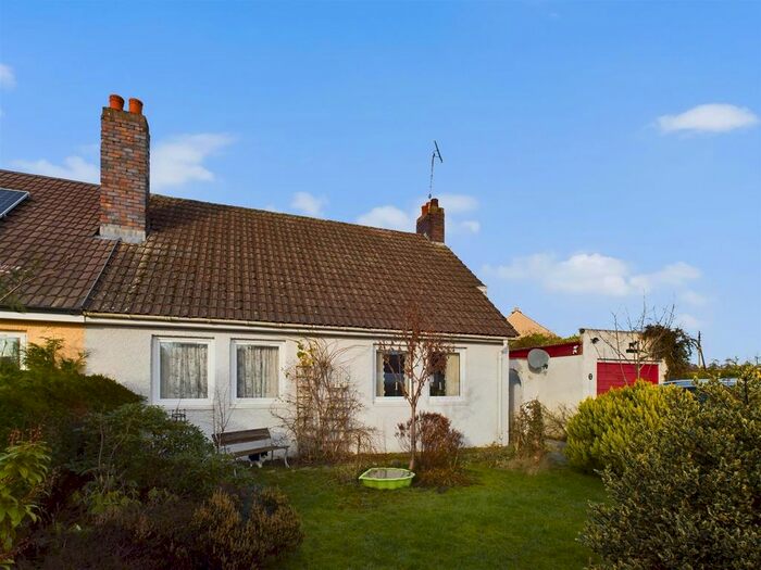 2 Bedroom Semi-Detached Bungalow For Sale In Northfield Road, Guildtown, Perth, PH2
