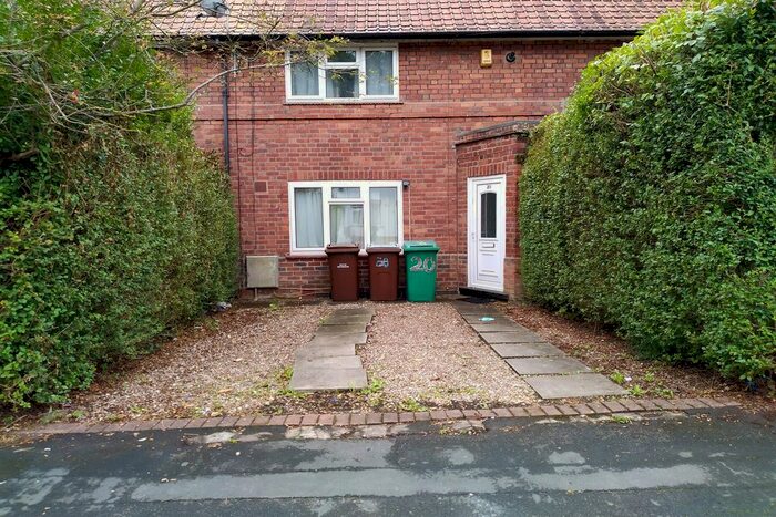 3 Bedroom Terraced House To Rent In Baslow Drive, Lenton Abbey, NG9