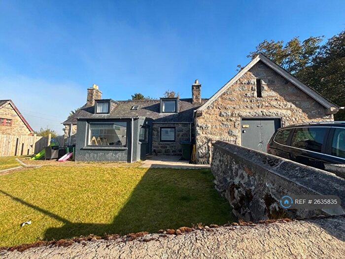 3 Bedroom Detached House To Rent In Main Street, Lairg, IV27