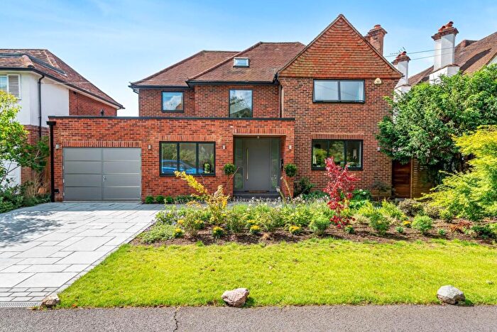 4 Bedroom Detached House To Rent In Burghley Avenue, New Malden, KT3