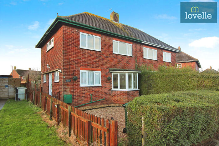 2 Bedroom Semi Detached House For Sale In St. Bernards Avenue, Louth, Lincolnshire, LN11