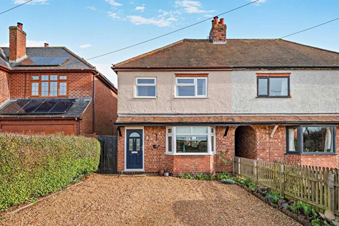 3 Bedroom Semi-Detached House For Sale In Burrough Road, Somerby, Melton Mowbray, LE14