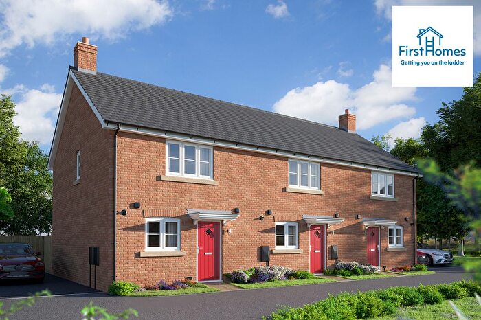 2 Bedroom End Of Terrace House For Sale In "The Sweetpea" At Bennetts Road, Coventry, CV7