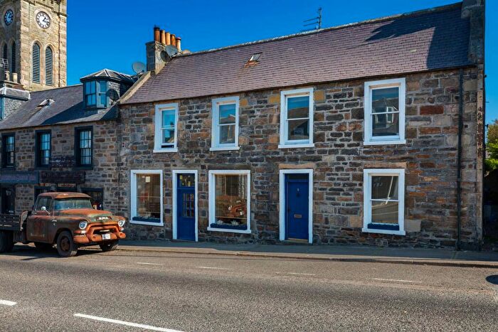 4 Bedroom Semi-Detached House For Sale In - Seafield Street, Cullen, AB56