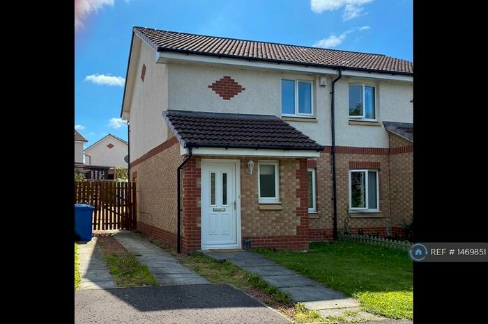 2 Bedroom Semi-Detached House To Rent In Birch Drive, Cambuslang, Glasgow, G72