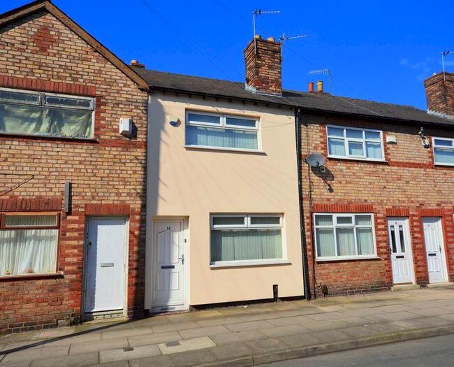 2 Bedroom Terraced House To Rent In Bishopsgate Street, Liverpool, Merseyside, L15