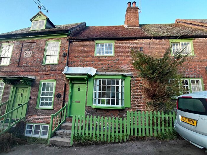 1 Bedroom Terraced House To Rent In A, Church Lane, West Wycombe, HP14