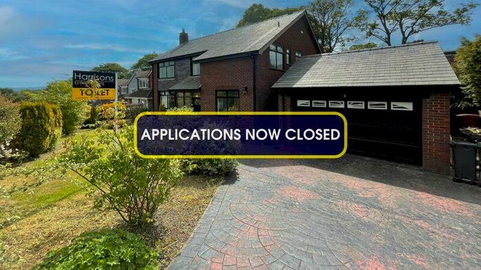 5 Bedroom Detached House To Rent In Greystoke Drive, Sharples, Bolton, Lancashire., BL1