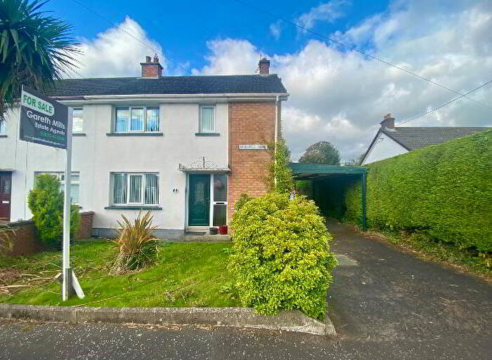 3 Bedroom Semi-Detached House For Sale In Prospect Park, Carrickfergus, BT38
