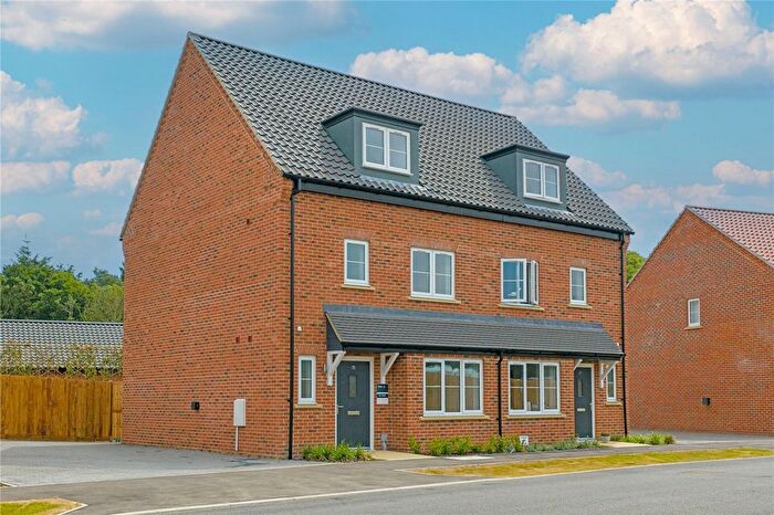 3 Bedroom Semi-Detached House For Sale In Park View, Beresford Road, Holt, NR25