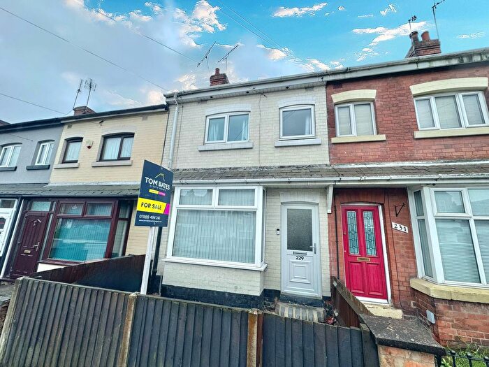 2 Bedroom Terraced House For Sale In Smorrall Lane, Bedworth, CV12
