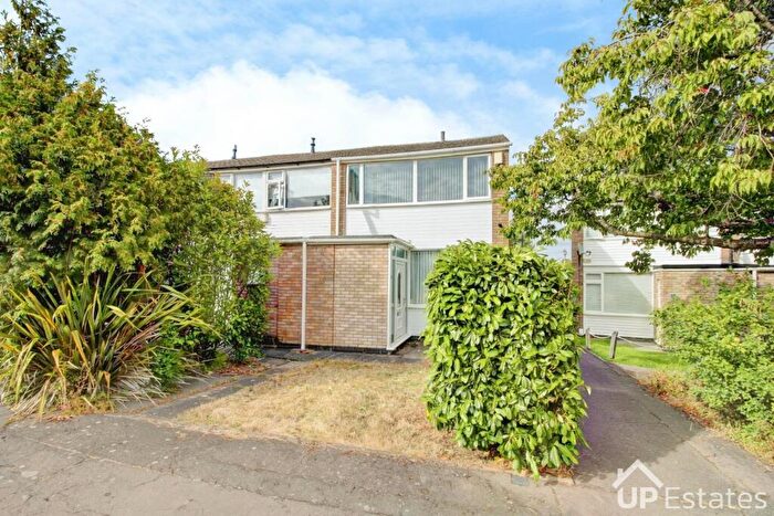 2 Bedroom End Of Terrace House For Sale In Somerly Close, Binley, Coventry, CV3