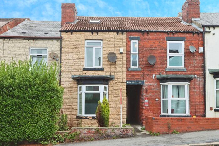 4 Bedroom Terraced House For Sale In Manor Lane, Sheffield, South Yorkshire, S2