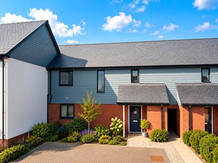 3 Bedroom Terraced House For Sale In Knowle, Budleigh Salterton, Devon, EX9