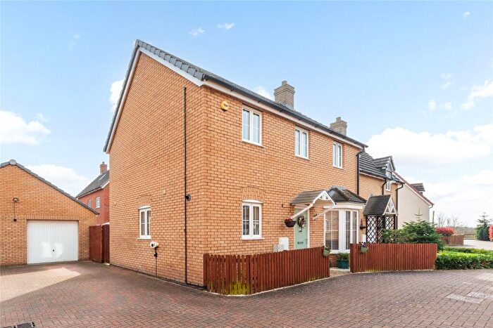 3 Bedroom Semi Detached House For Sale In Arpins Pightle, Cranfield, Bedfordshire, MK43