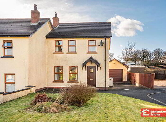 3 Bedroom Semi-Detached House For Sale In Galdanagh Drive, Ballymena, BT44